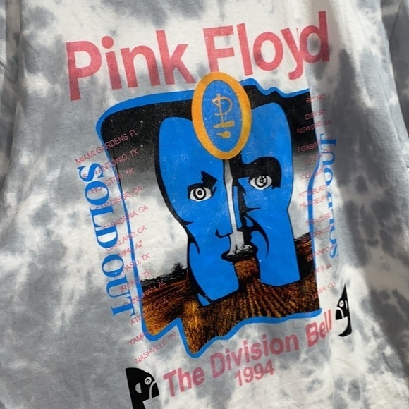 Pink Floyd shirt tee NEW one size the division bell graphic - Picture 3 of 4